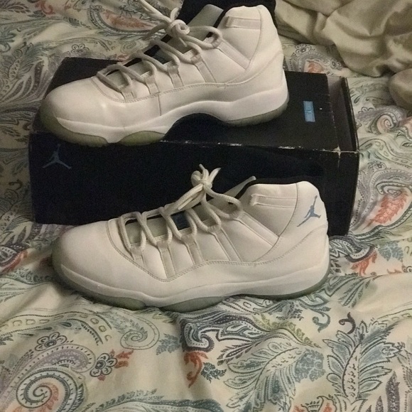 Jordan 11 legend blue size 13 - Picture 3 of 3